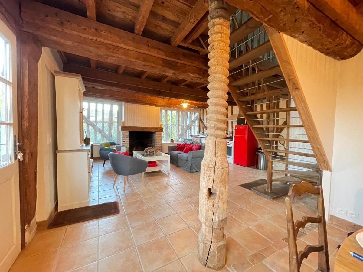 Pressoir De La Mare Superhote 12 Minutes De Cabourg Goustranville Εξωτερικό φωτογραφία
