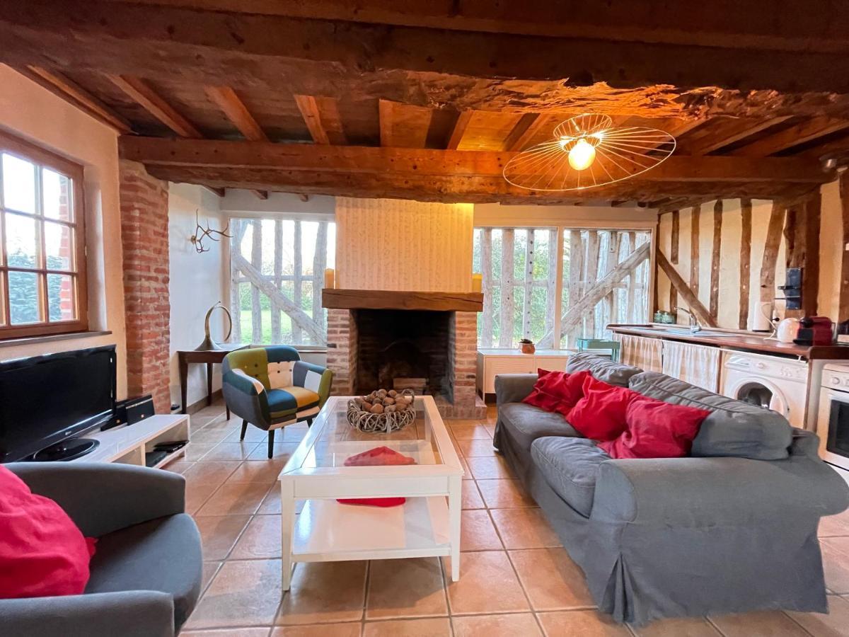 Pressoir De La Mare Superhote 12 Minutes De Cabourg Goustranville Εξωτερικό φωτογραφία