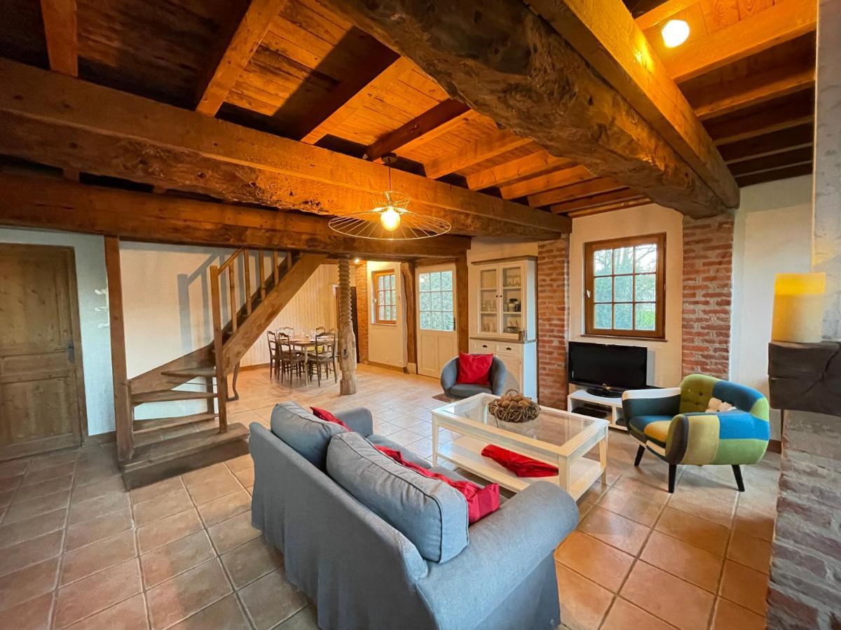 Pressoir De La Mare Superhote 12 Minutes De Cabourg Goustranville Εξωτερικό φωτογραφία