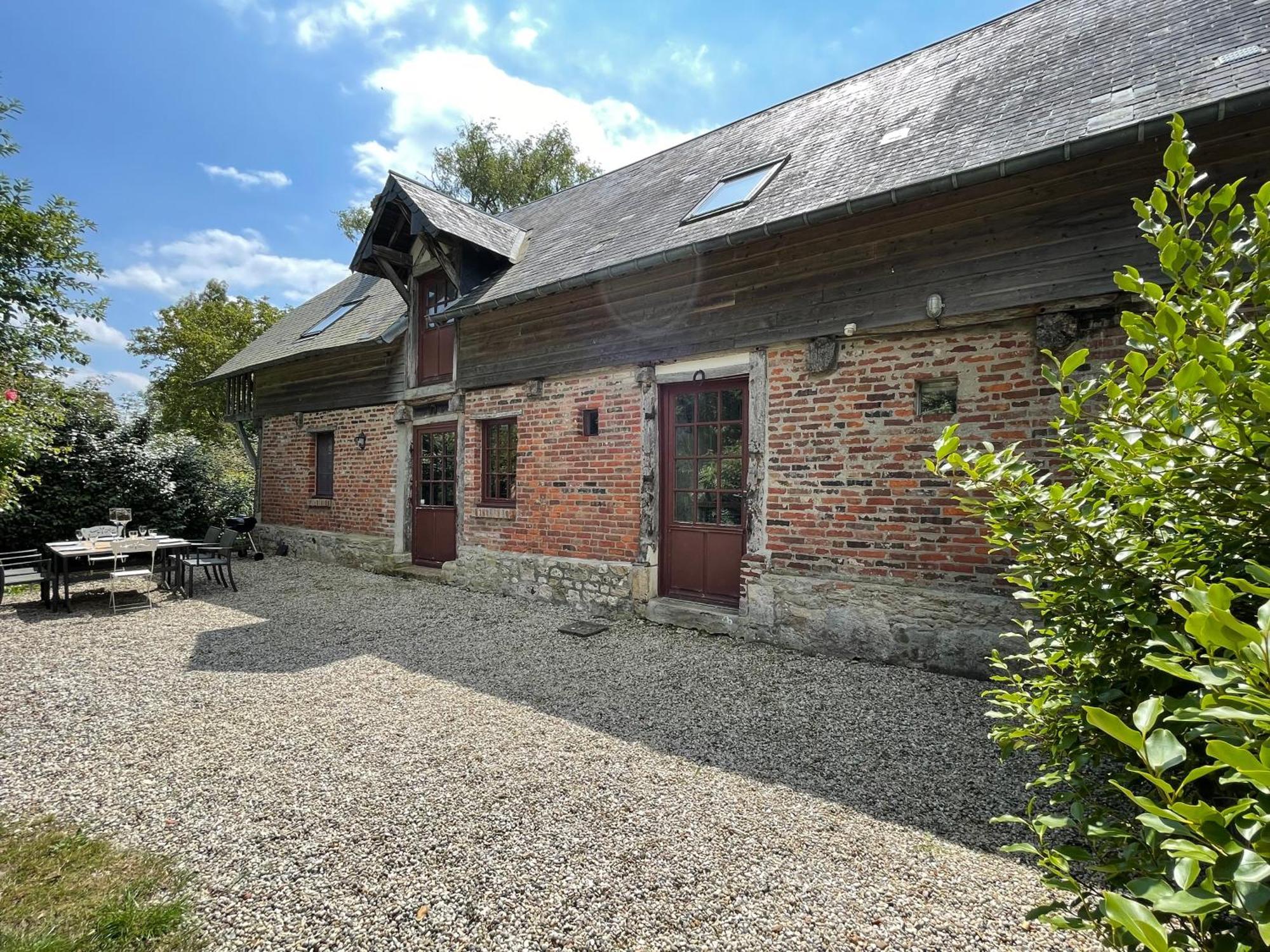 Pressoir De La Mare Superhote 12 Minutes De Cabourg Goustranville Εξωτερικό φωτογραφία